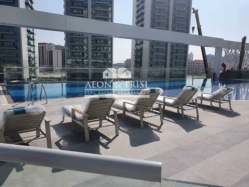 شقة في بيلا روز،مجمع دبي للعلوم 1 غرفة 1080000 درهم - 7537764