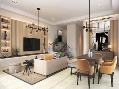 3 Bedroom Townhouse for Sale in DAMAC Hills, Dubai - Exclusive l Resale l PHPP l Single Row l Trump Estate