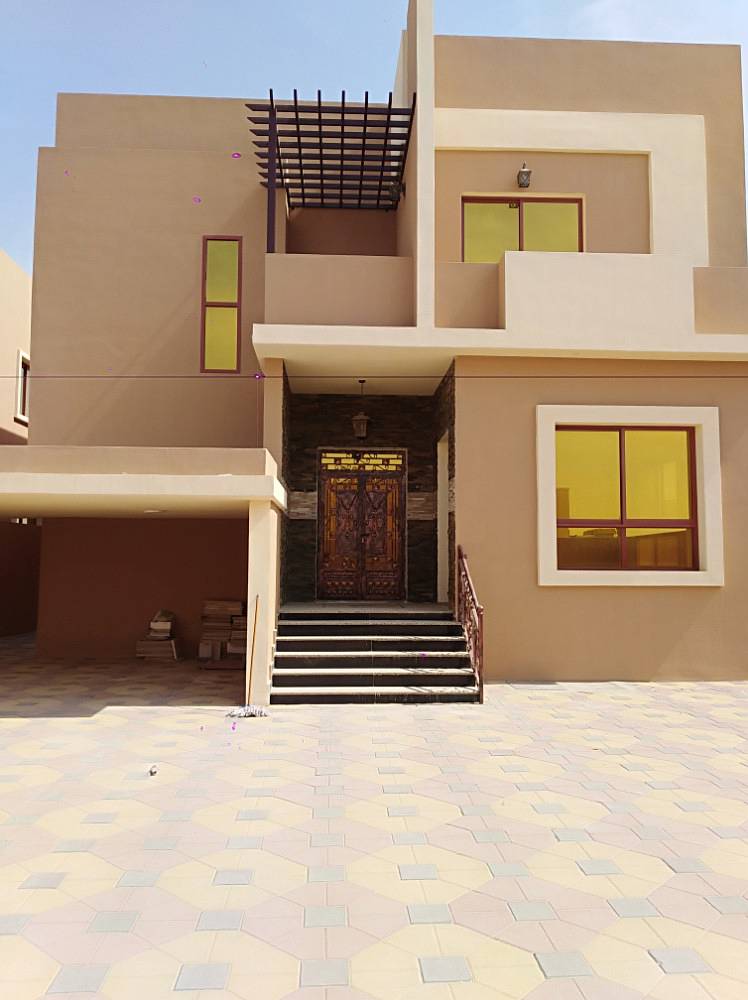 A wonderful opportunity to buy a new villa with a good and amazing modern face