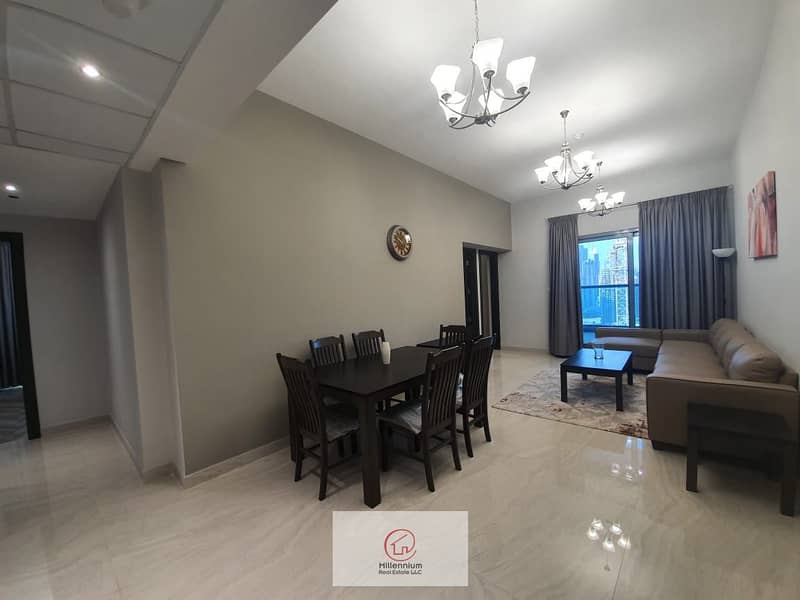 NEVER Lived in before! Very Luxurious and Fully Furnished 4 bedrooms apartment!