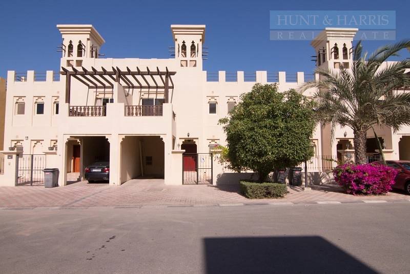 Prime Location - Al Hamra Village Townhouse - A Great Family Townhouse - With St