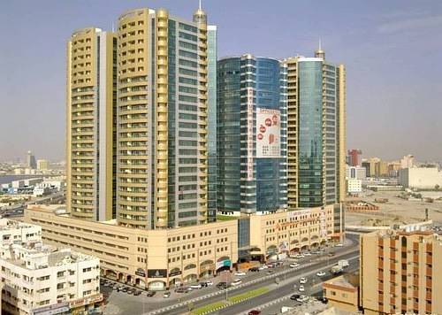 شقة في برج الأفق عجمان وسط المدينة 2 غرف 450000 درهم - 3351781