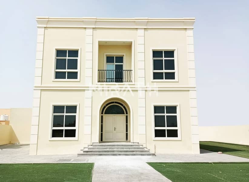 WELL MAINTAINED SPECIOUS VILLA IN AL BARSHA SOUTH