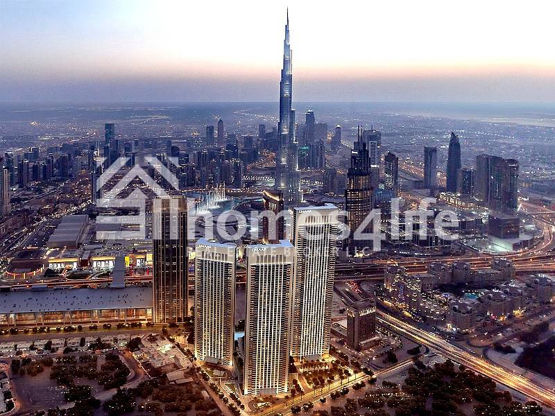 Two Years Post Handover Payment Plan with Amazing Burj Khalifa View