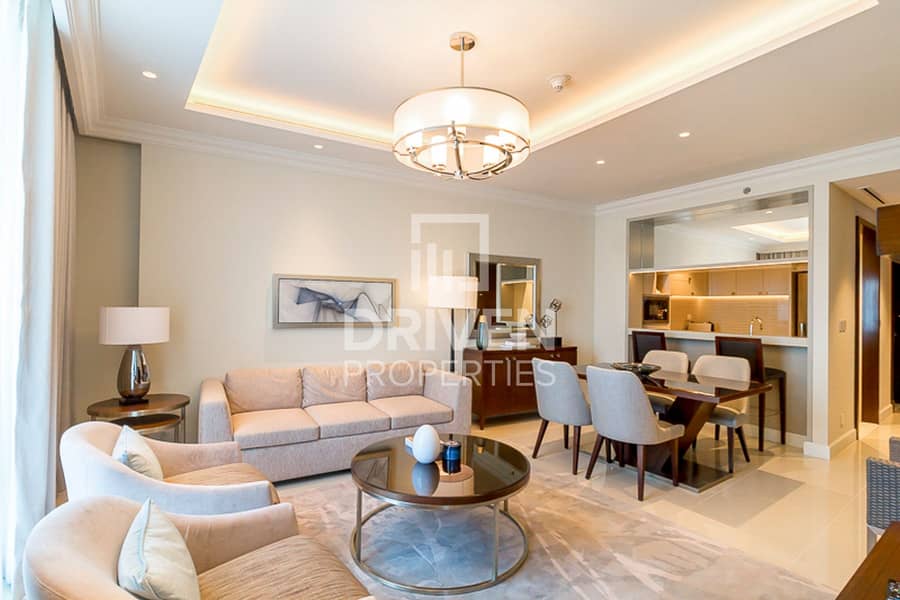 Furnished and Vacant Unit with Burj View Furnished and Vacant Unit with Burj View