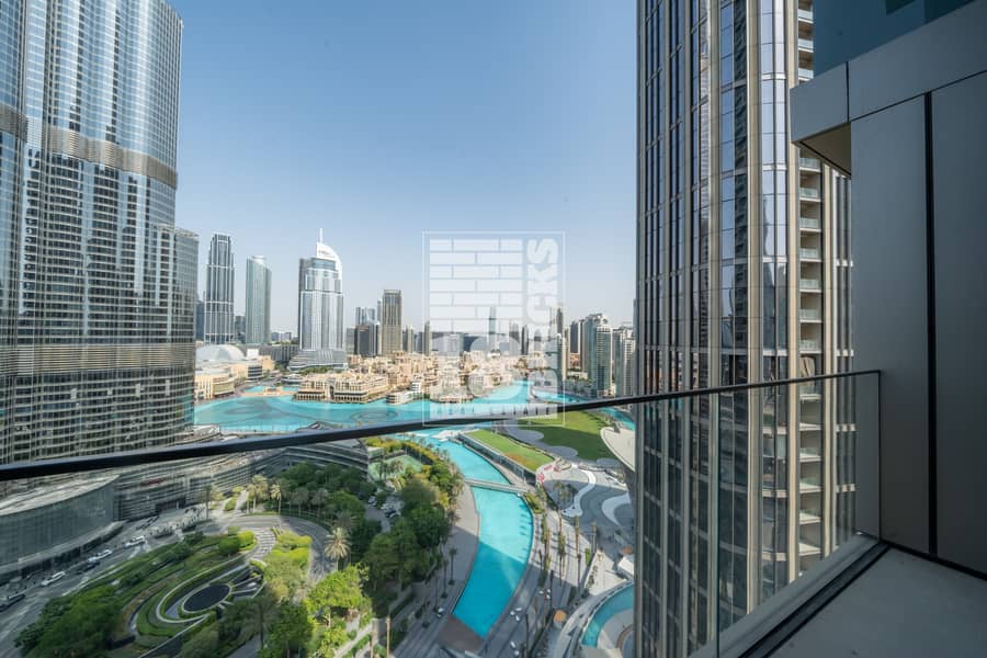 位于迪拜市中心，迪拜歌剧院谦恭公寓，The Address Residences Dubai Opera Tower 1 2 卧室的公寓 450000 AED - 7810247