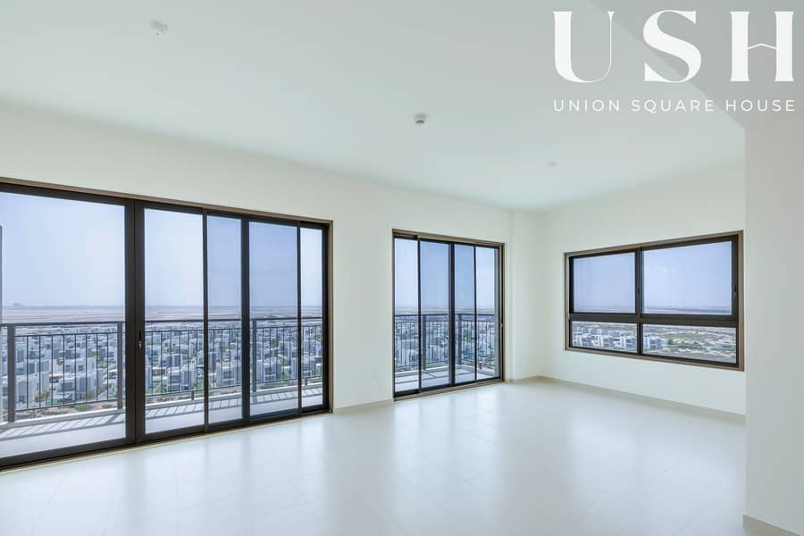 Vacant | 3BR | Pool&Golf view | High Floor Vacant | 3BR | Pool&Golf view | High Floor