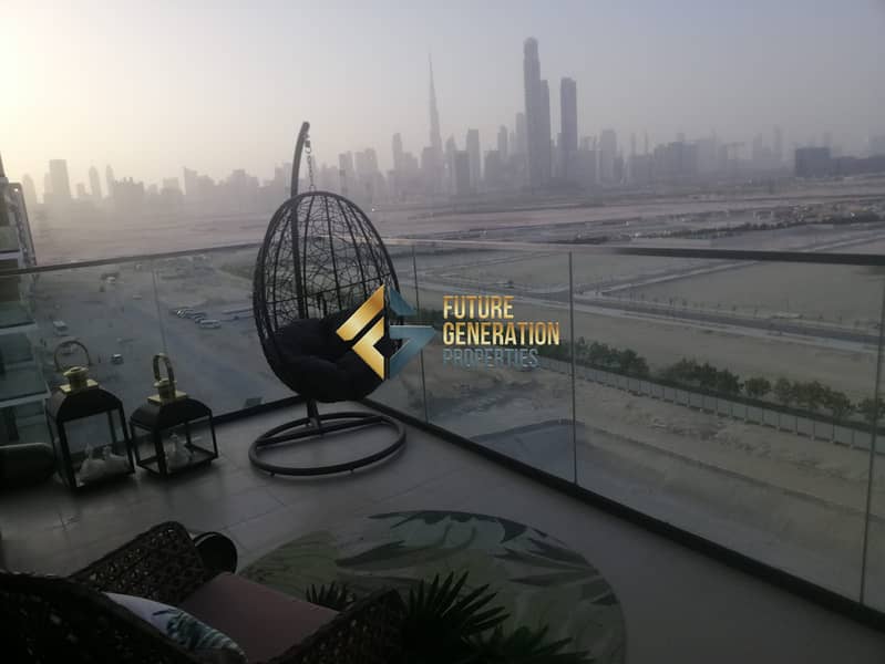 Riviera Meydan | Spacious 2BR | burj khalifa view Riviera Meydan | Spacious 2BR | burj khalifa view