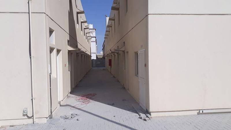 *72 Rooms Luxury Labor Camp Available For rent In Al Jurf Ajman 1500 Pr Room Including all CALL UMER*