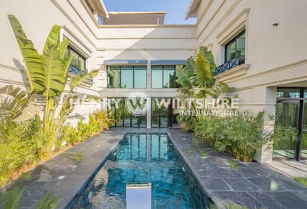 8 Bedroom Villa for Sale in Al Bateen, Abu Dhabi - Exclusive Standalone Villa. Modified. Private Pool