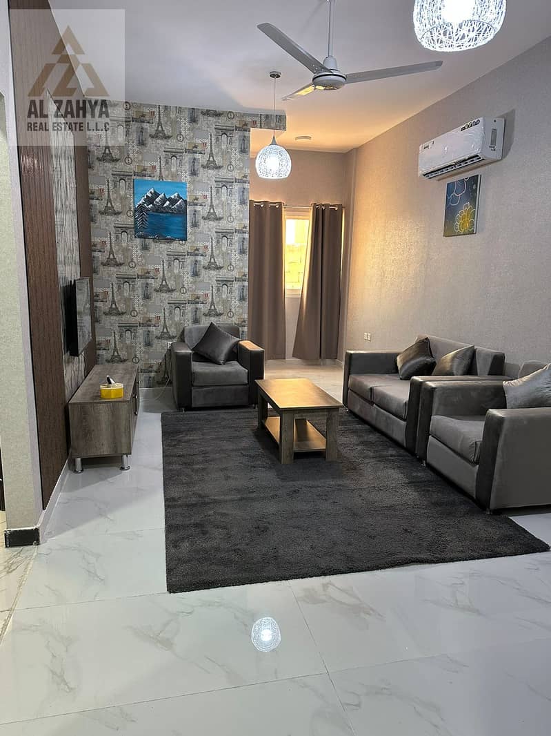 AFFORDABLE PRICE / BRAND NEW FURNISHED 1BHK FOR RENT ( SECURITY 1000/- AED DEPOSIT )