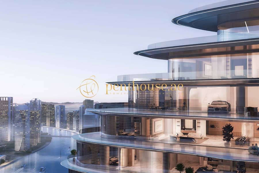 Iconic Bugatti Sky Mansion in Business Bay Iconic Bugatti Sky Mansion in Business Bay