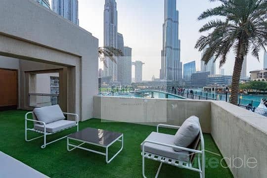 FULLY Furnished-Burj Khalifa View-Bills Included
