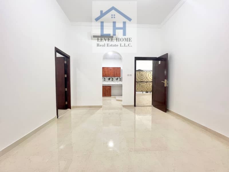 New one bedroom hall for rent in khalifa city B shakhbout city