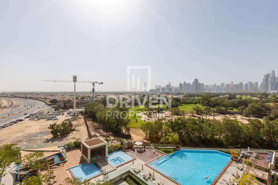 Magnificent Full Golf Views | High Floor