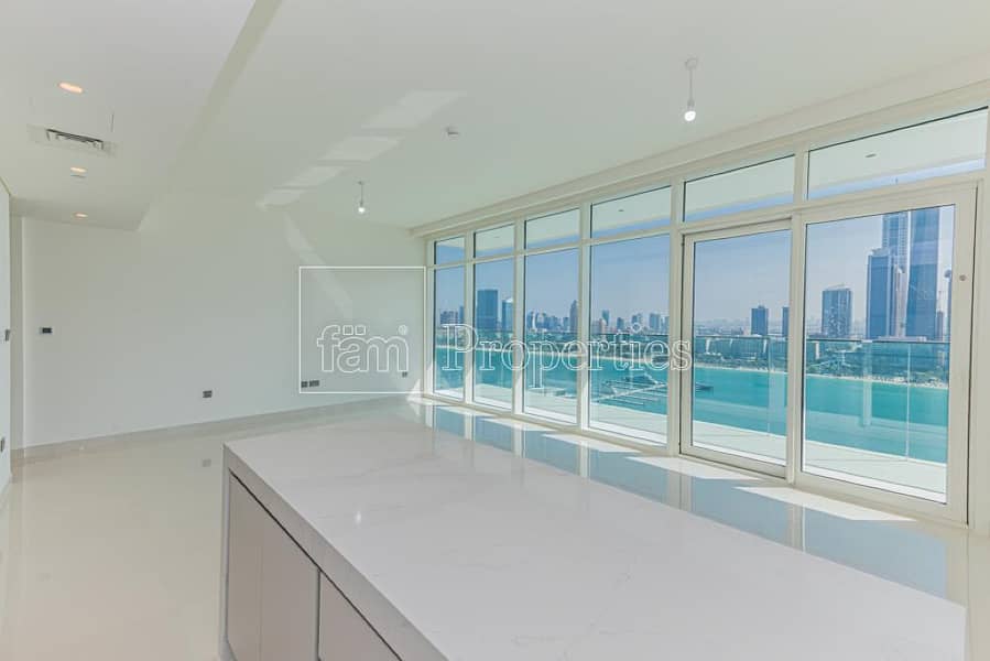 Amazing Marina View | Private Beach | Genuine 3BR