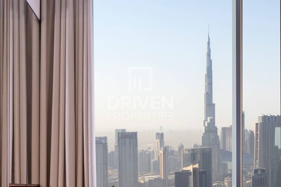 Furnished & Serviced | Burj khalifa View