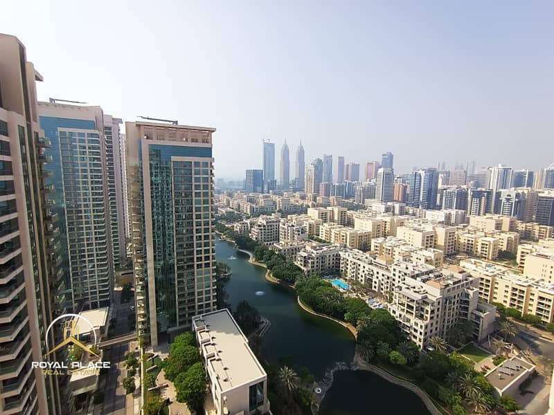 طابق مرتفع l مطور l عرض ملعب الجولف بغرفتي نوم طابق مرتفع l مطور l عرض ملعب الجولف بغرفتي نوم
