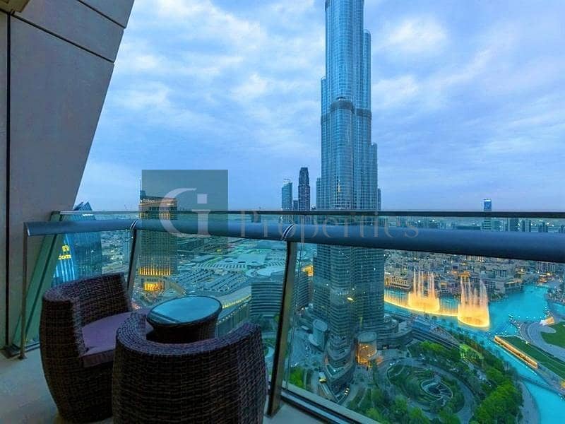 Квартира в Дубай Даунтаун，Бурж Виста，Бурдж Виста 1, 3 cпальни, 350000 AED - 6750169