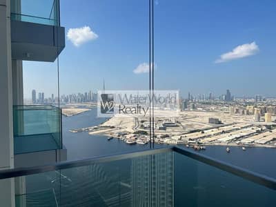 1 Bedroom Flat for Sale in Dubai Creek Harbour, Dubai - BRAND NEW | CREEK & BURJ KHALIFA VIEW | HIGH FLOOR