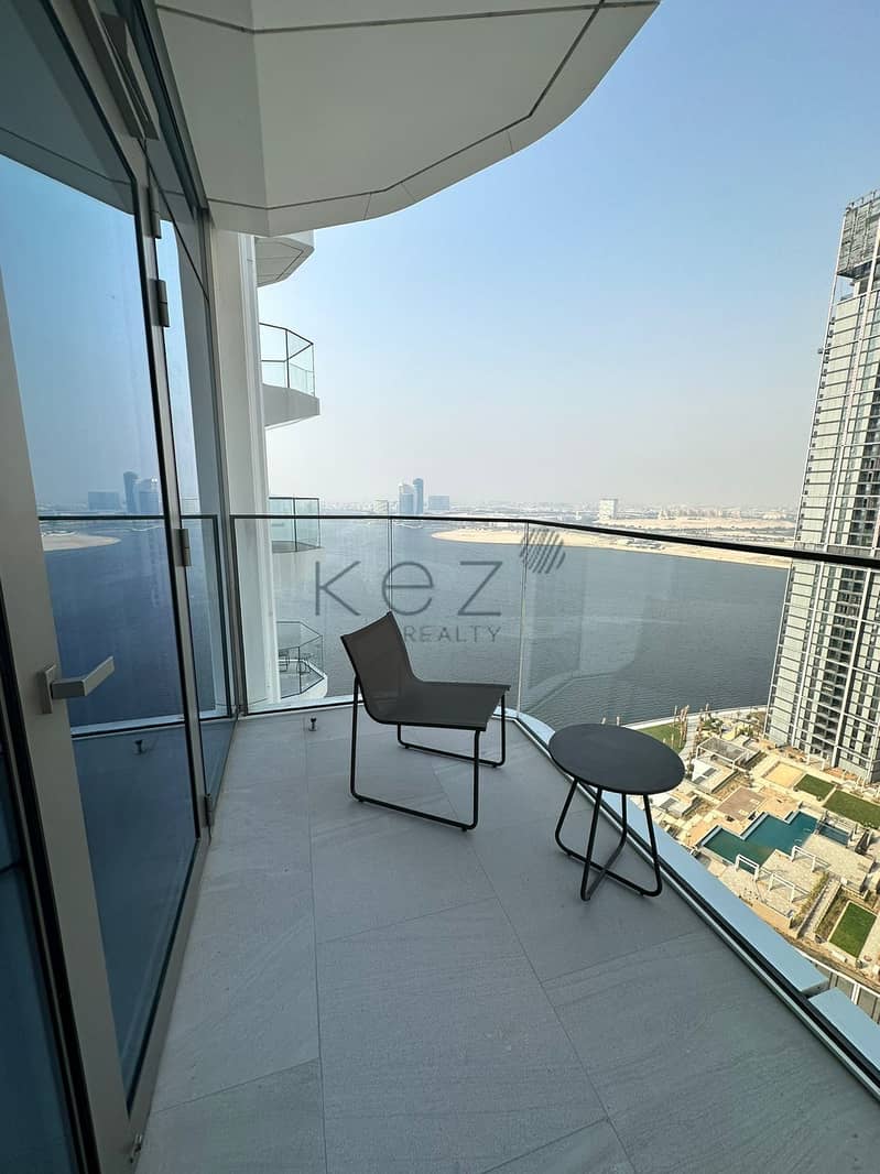 Waterfront View l Fully Furnished l High Floor