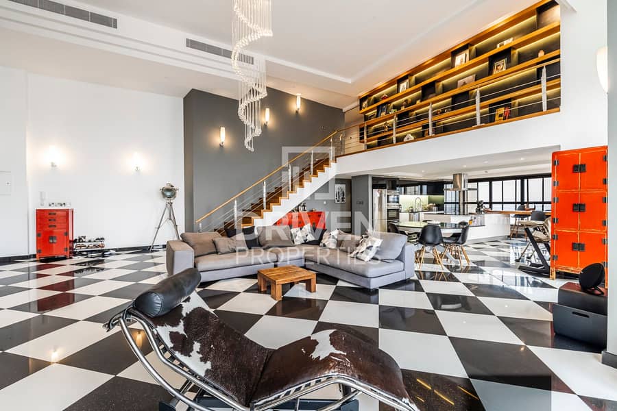 Unique and Loft Duplex Type | High Floor Unique and Loft Duplex Type | High Floor