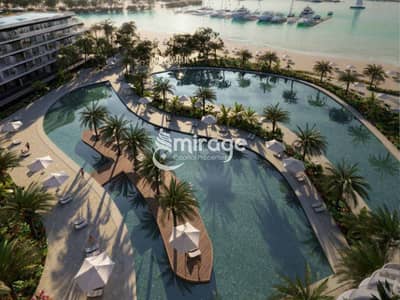 3 Bedroom Penthouse for Sale in Ramhan Island, Abu Dhabi - Beachfront Living| Charm Penthouse| Freehold