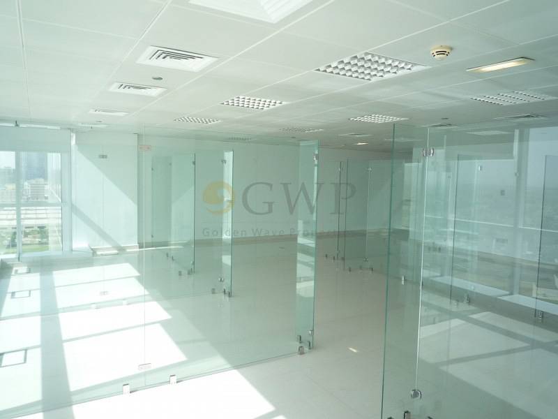 Fitted Office IGlass Partitions IHigh Floor