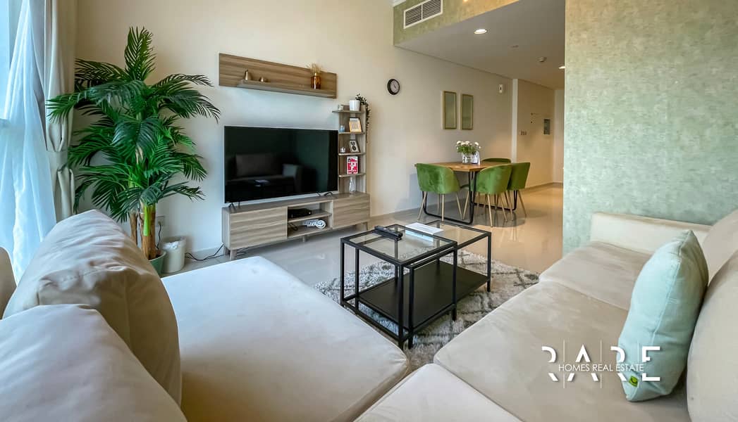 High Floor | Vacant | Fully Furnished | Golf Course View | One bed High Floor | Vacant | Fully Furnished | Golf Course View | One bed