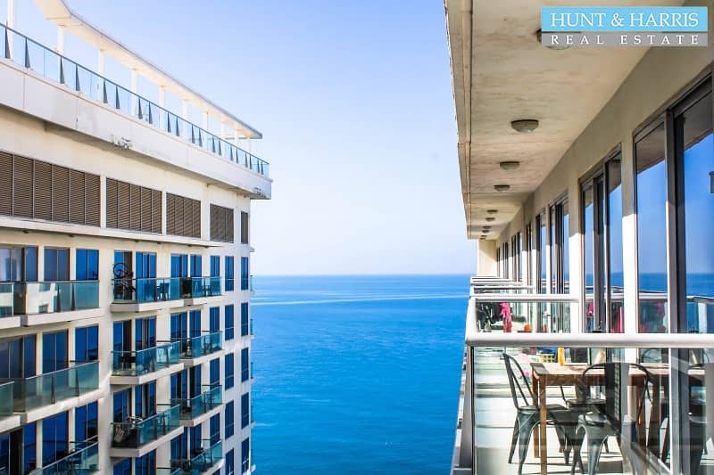 Furnished - High Floor - Upcoming - Sea View Furnished - High Floor - Upcoming - Sea View