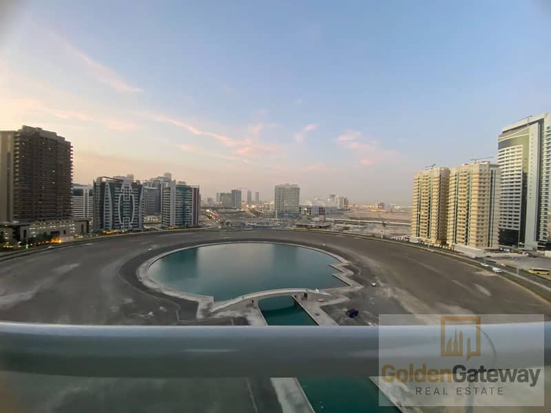 شقة في برج الواحة 1،مدينة دبي الرياضية 2 غرف 900000 درهم - 7812568