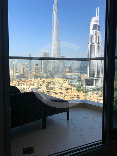 Spacious 2 bedroom apartment with full burj khalifa and fountain view Spacious 2 bedroom apartment with full burj khalifa and fountain view