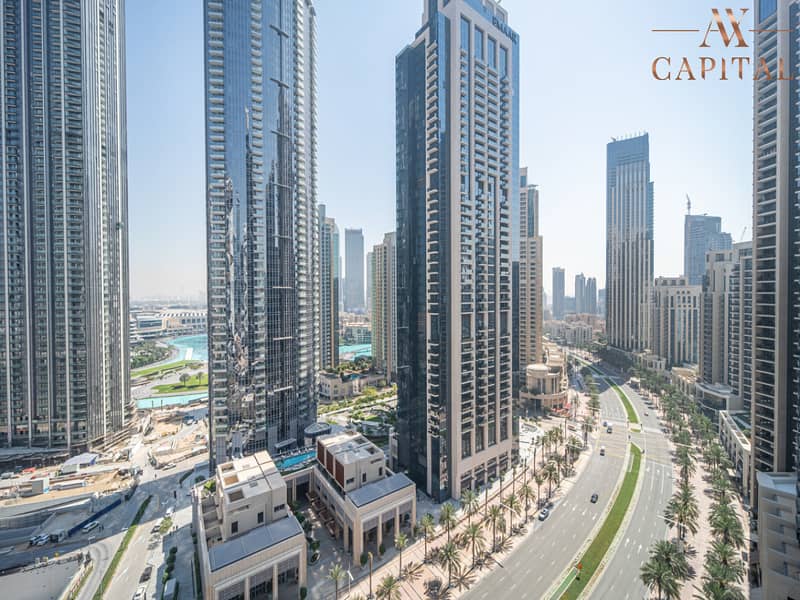 位于迪拜市中心，BLVD塔楼，BLVD塔楼1号 2 卧室的公寓 230000 AED - 7812968