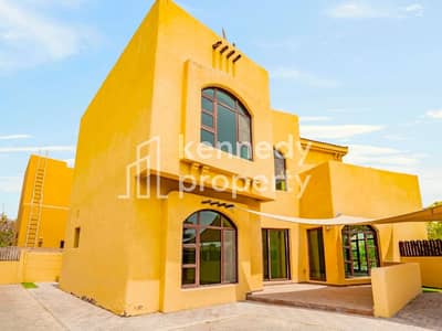 4 Bedroom Villa for Rent in Sas Al Nakhl Village, Abu Dhabi - No Commission | Pay in 12 Cheques | Options Available
