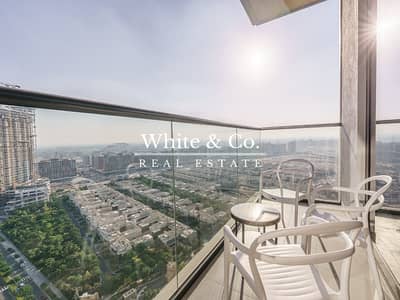 2 Bedroom Flat for Rent in Sobha Hartland, Dubai - Fully Furnished | High Floor | Great View