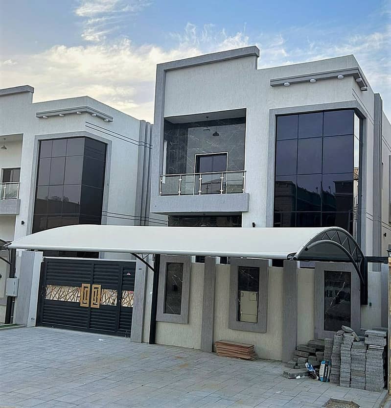 SUPER DELUXE EUROPEAN DESIGN 4 MASTER BED ROOM VILLA FOR SALE IN RAWDA 1,Ajman