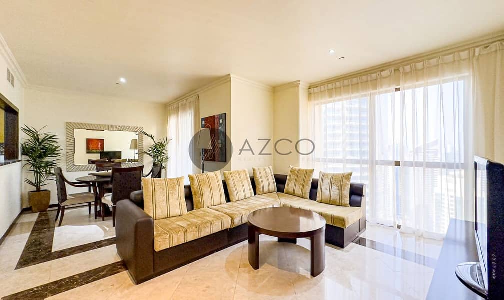 Palm View | Marina View | On High Floor | Vacant Palm View | Marina View | On High Floor | Vacant