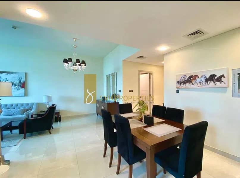 Spacious 2BR Apartment | Fully Furnished | Fully Fitted kitchen