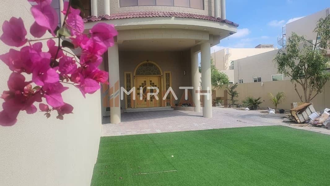 2 FREE DEWA |  2BR VILLA FOR RENT /OUTSIDE KITCHEN