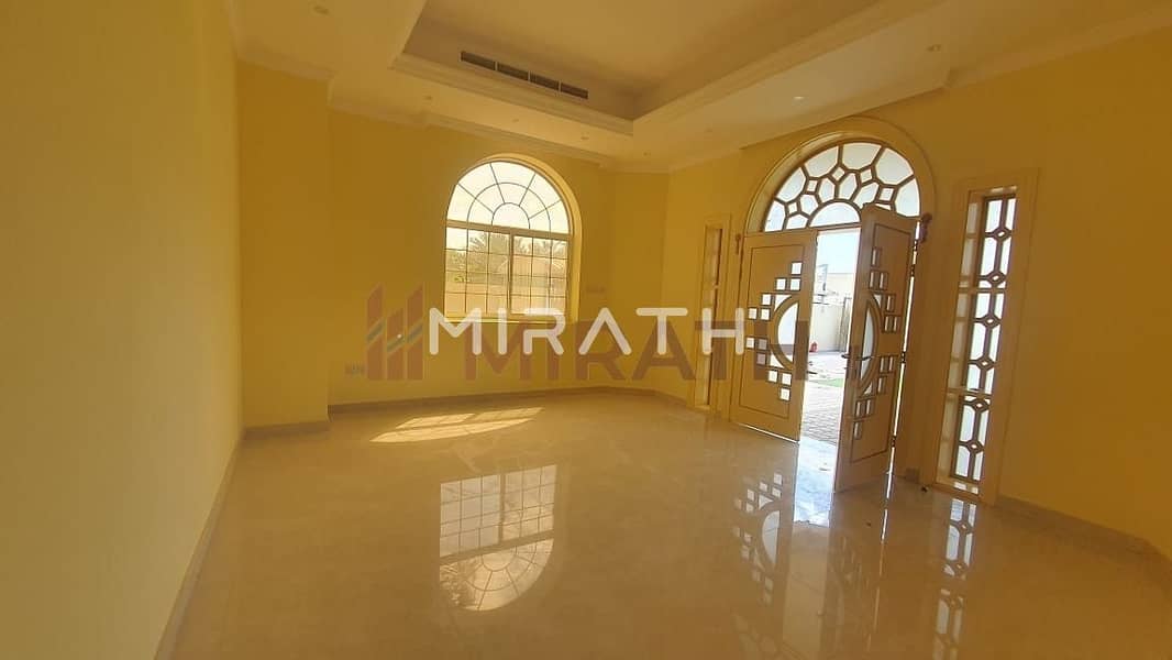 8 FREE DEWA |  2BR VILLA FOR RENT /OUTSIDE KITCHEN