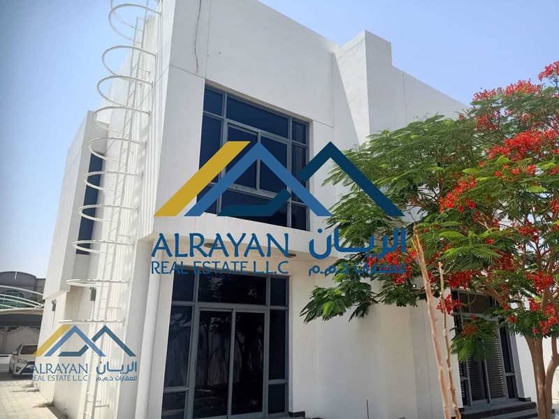 Luxurious commercial villa with attractive design, electricity and water for sale in Ajman, Al Jurf 2 (Jurf Jasmine Villas 2)