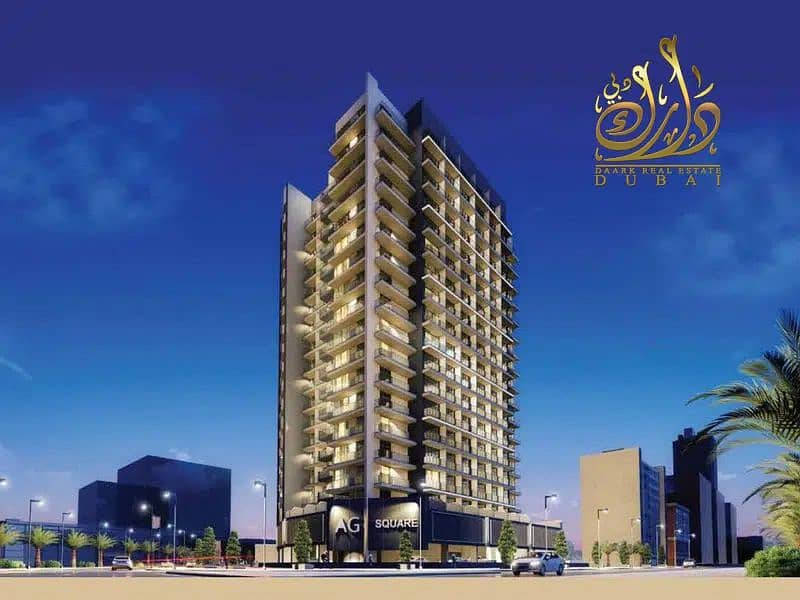 Квартира в Комплекс Дубай Резиденс，AG Сквер, 474000 AED - 7814192