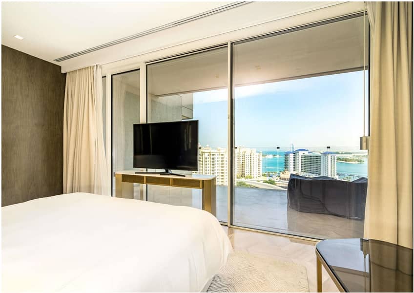 位于朱美拉棕榈岛，朱美拉棕榈岛五号酒店 4 卧室的顶楼公寓 22000000 AED - 6818534