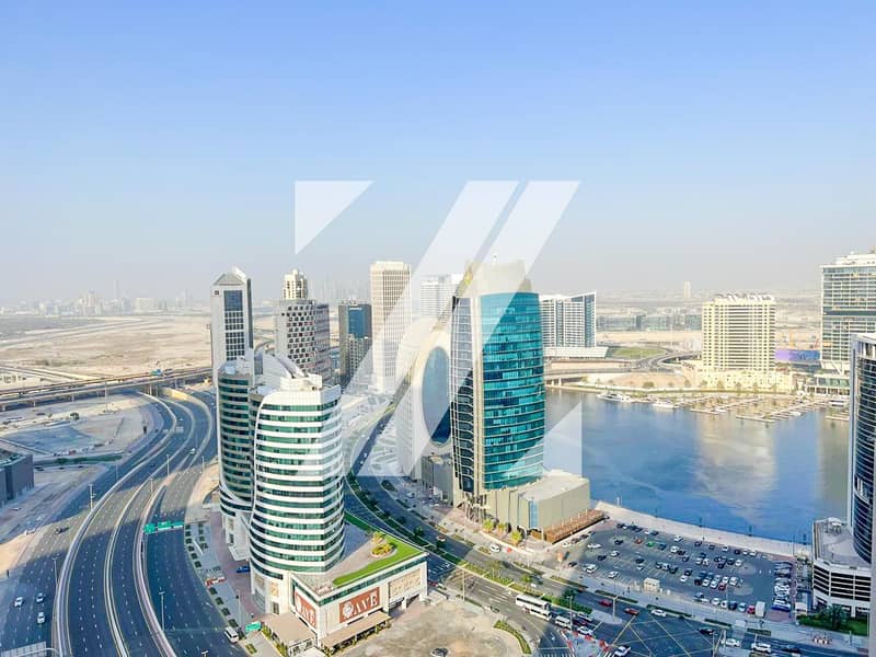 Spacious 2 Bedroom | Higher Floor| Canal view Spacious 2 Bedroom | Higher Floor| Canal view