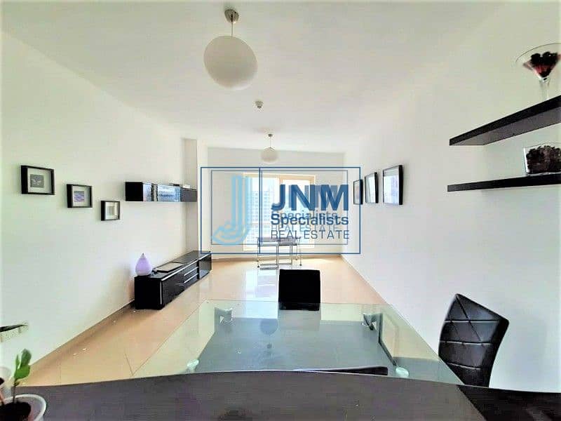 Great Price! Fully Furnished 2 Beds | High Floor
