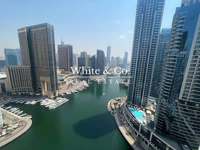 2 Bedroom Apartment for Rent in Dubai Marina, Dubai - Stunning View | Great Location | Vacant