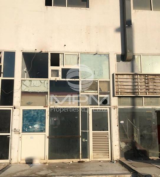 Shope available Mussafah Industrial M-7