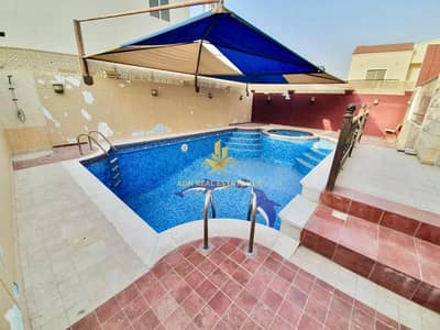 6 Bedroom Villa for Rent in Mirdif, Dubai - *GRAB THE DEAL*HUGE 6BR VILLA-MAJLIS-TV LOUNGE-PANTRY-LAUNDRY-ELEVATOR-POOL-HEALTH CLUB