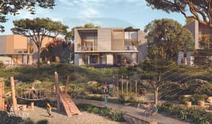 50/50 Payment Plan |  5 BR Twin Villa | Full Greenery community
