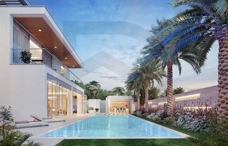 فیلا 6 غرف نوم للبيع في دبي الجنوب، دبي - فیلا في الخليج الجنوبي،المنطقة السكنية جنوب دبي،دبي الجنوب 6 غرف 13500000 درهم - 7815091
